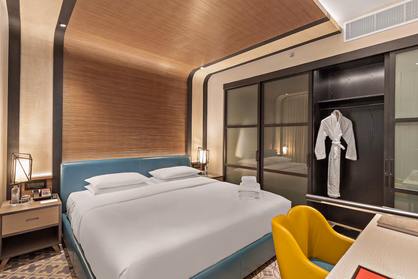 Fotografía de dormitorio de alojamiento turístico